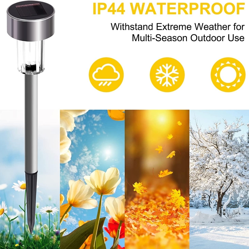 NIB 12 pack Solar Outdoor LED Lights - Picture 11 of 11